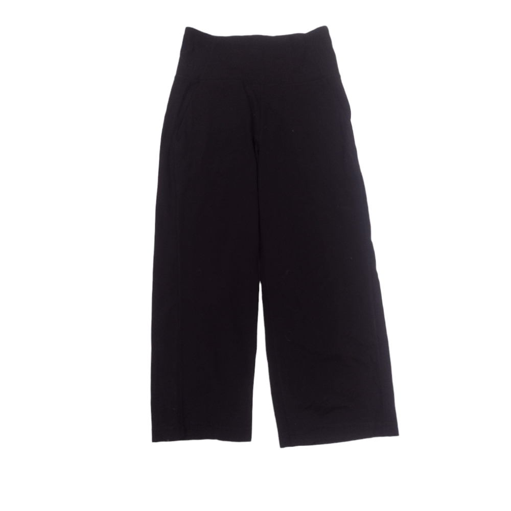 lululemon Align Black Wide Leg crop Pants